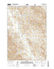 Soda Butte Wyoming Current topographic map, 1:24000 scale, 7.5 X 7.5 Minute, Year 2015