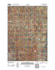 Soldier Creek Wyoming Historical topographic map, 1:24000 scale, 7.5 X 7.5 Minute, Year 2012