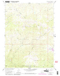 Solomon Creek Wyoming Historical topographic map, 1:24000 scale, 7.5 X 7.5 Minute, Year 1961