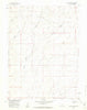 Sooner Reservoir Wyoming Historical topographic map, 1:24000 scale, 7.5 X 7.5 Minute, Year 1960