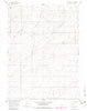 Sooner Reservoir Wyoming Historical topographic map, 1:24000 scale, 7.5 X 7.5 Minute, Year 1960