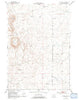 South Butte Wyoming Historical topographic map, 1:24000 scale, 7.5 X 7.5 Minute, Year 1953