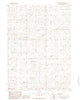 South Fork Reservoir Wyoming Historical topographic map, 1:24000 scale, 7.5 X 7.5 Minute, Year 1984