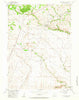 South Pass City Wyoming Historical topographic map, 1:24000 scale, 7.5 X 7.5 Minute, Year 1953