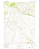 South Pass City Wyoming Historical topographic map, 1:24000 scale, 7.5 X 7.5 Minute, Year 1953
