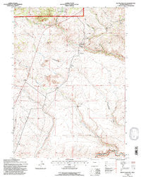 South Pass City Wyoming Historical topographic map, 1:24000 scale, 7.5 X 7.5 Minute, Year 1991