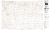 South Pass Wyoming Historical topographic map, 1:100000 scale, 30 X 60 Minute, Year 1984