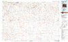 South Pass Wyoming Historical topographic map, 1:100000 scale, 30 X 60 Minute, Year 1984