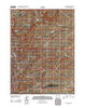 South Baxter Wyoming Historical topographic map, 1:24000 scale, 7.5 X 7.5 Minute, Year 2012
