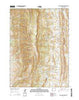 South Fork Mountain Wyoming Current topographic map, 1:24000 scale, 7.5 X 7.5 Minute, Year 2015