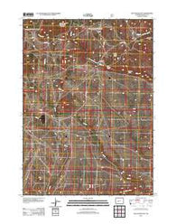 South Pass City Wyoming Historical topographic map, 1:24000 scale, 7.5 X 7.5 Minute, Year 2012