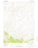 Spanish Mine Wyoming Historical topographic map, 1:24000 scale, 7.5 X 7.5 Minute, Year 1953
