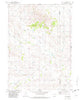 Split Hill Wyoming Historical topographic map, 1:24000 scale, 7.5 X 7.5 Minute, Year 1981