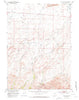 Split Rock NW Wyoming Historical topographic map, 1:24000 scale, 7.5 X 7.5 Minute, Year 1951