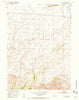 Split Rock NW Wyoming Historical topographic map, 1:24000 scale, 7.5 X 7.5 Minute, Year 1951