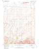 Split Rock NW Wyoming Historical topographic map, 1:24000 scale, 7.5 X 7.5 Minute, Year 1951