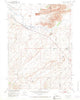 Split Rock Wyoming Historical topographic map, 1:24000 scale, 7.5 X 7.5 Minute, Year 1951