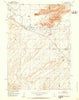 Split Rock Wyoming Historical topographic map, 1:24000 scale, 7.5 X 7.5 Minute, Year 1951