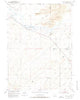 Split Rock Wyoming Historical topographic map, 1:24000 scale, 7.5 X 7.5 Minute, Year 1951