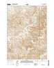 Split Hill SW Wyoming Current topographic map, 1:24000 scale, 7.5 X 7.5 Minute, Year 2015