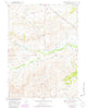 Spring Creek Wyoming Historical topographic map, 1:24000 scale, 7.5 X 7.5 Minute, Year 1949