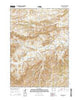 Spring Creek Wyoming Current topographic map, 1:24000 scale, 7.5 X 7.5 Minute, Year 2015