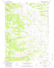 Springman Creek Wyoming Historical topographic map, 1:24000 scale, 7.5 X 7.5 Minute, Year 1980