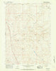 Square Top Wyoming Historical topographic map, 1:24000 scale, 7.5 X 7.5 Minute, Year 1964
