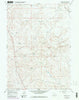 Square Top Wyoming Historical topographic map, 1:24000 scale, 7.5 X 7.5 Minute, Year 1964