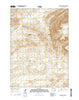 Square Top Butte Wyoming Current topographic map, 1:24000 scale, 7.5 X 7.5 Minute, Year 2015
