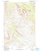 Squaretop Mountain Wyoming Historical topographic map, 1:24000 scale, 7.5 X 7.5 Minute, Year 1968