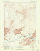 Stampede Meadow Wyoming Historical topographic map, 1:24000 scale, 7.5 X 7.5 Minute, Year 1951