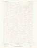Statzer Point Wyoming Historical topographic map, 1:24000 scale, 7.5 X 7.5 Minute, Year 1968