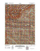 Steamboat Mountain Wyoming Historical topographic map, 1:24000 scale, 7.5 X 7.5 Minute, Year 2012