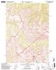 Stinkingwater Peak Wyoming Historical topographic map, 1:24000 scale, 7.5 X 7.5 Minute, Year 1991