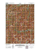 Stinkingwater Peak Wyoming Historical topographic map, 1:24000 scale, 7.5 X 7.5 Minute, Year 2012
