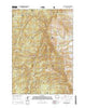 Stone Mountain Wyoming Current topographic map, 1:24000 scale, 7.5 X 7.5 Minute, Year 2015
