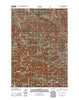 Stoney Point Wyoming Historical topographic map, 1:24000 scale, 7.5 X 7.5 Minute, Year 2012