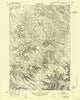 Strawberry Hill Wyoming Historical topographic map, 1:24000 scale, 7.5 X 7.5 Minute, Year 1954