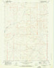 Stud Horse Butte Wyoming Historical topographic map, 1:24000 scale, 7.5 X 7.5 Minute, Year 1969