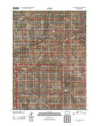 Stud Horse Butte Wyoming Historical topographic map, 1:24000 scale, 7.5 X 7.5 Minute, Year 2012