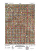Stud Horse Butte Wyoming Historical topographic map, 1:24000 scale, 7.5 X 7.5 Minute, Year 2012