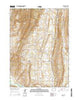 Sublet Wyoming Current topographic map, 1:24000 scale, 7.5 X 7.5 Minute, Year 2015