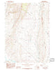 Sublet Wyoming Historical topographic map, 1:24000 scale, 7.5 X 7.5 Minute, Year 1985
