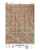 Sucker Dam Wyoming Historical topographic map, 1:24000 scale, 7.5 X 7.5 Minute, Year 2012