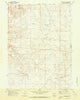 Sugar Loaf NE Wyoming Historical topographic map, 1:24000 scale, 7.5 X 7.5 Minute, Year 1969