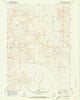 Sugar Loaf NW Wyoming Historical topographic map, 1:24000 scale, 7.5 X 7.5 Minute, Year 1969