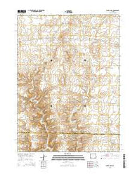 Sugar Loaf Wyoming Current topographic map, 1:24000 scale, 7.5 X 7.5 Minute, Year 2015