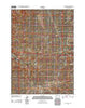 Sugar Loaf NE Wyoming Historical topographic map, 1:24000 scale, 7.5 X 7.5 Minute, Year 2012