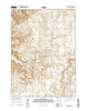 Sugar Loaf NE Wyoming Current topographic map, 1:24000 scale, 7.5 X 7.5 Minute, Year 2015